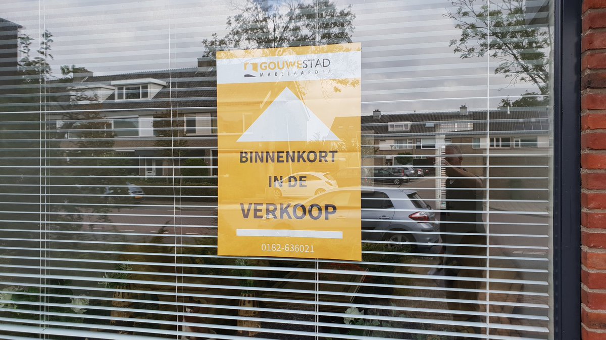 peterdejoode's tweet photo. Wonen in de Groenswaard in #Waddinxveen? Deze woning komt binnenkort in de verkoop bij Gouwestad Makelaardij. https://t.co/SBSrAfCrWp
