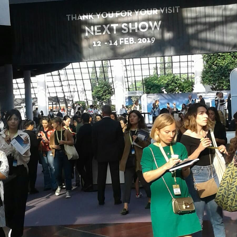 TFFMagazine's tweet image. Second day at Premiere Vision Paris✌
#turkishfashionfabrics #PremiereVisionParis #fairdays #utib #uludagtextileexportersassociation #magazine #fashion #textile #fabric #yarns #recycled #news #newtrends #newtech #interviews #style #stylish  #designs #discoverpotantial #turkey