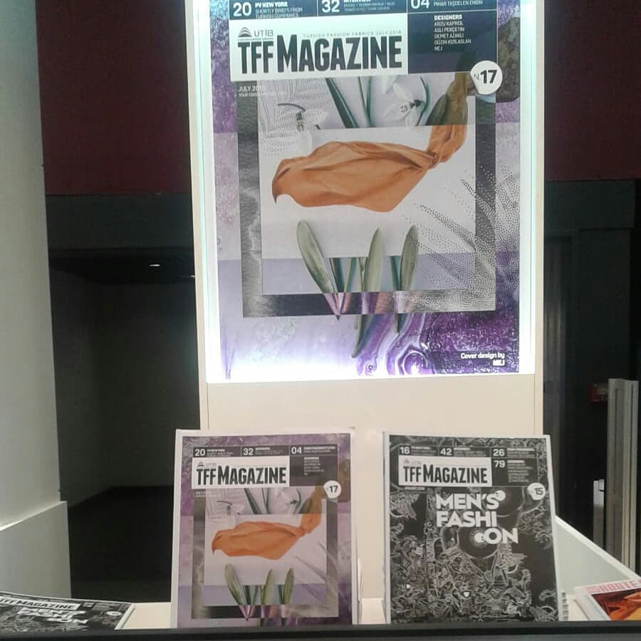 TFFMagazine's tweet image. Second day at Premiere Vision Paris✌
#turkishfashionfabrics #PremiereVisionParis #fairdays #utib #uludagtextileexportersassociation #magazine #fashion #textile #fabric #yarns #recycled #news #newtrends #newtech #interviews #style #stylish  #designs #discoverpotantial #turkey