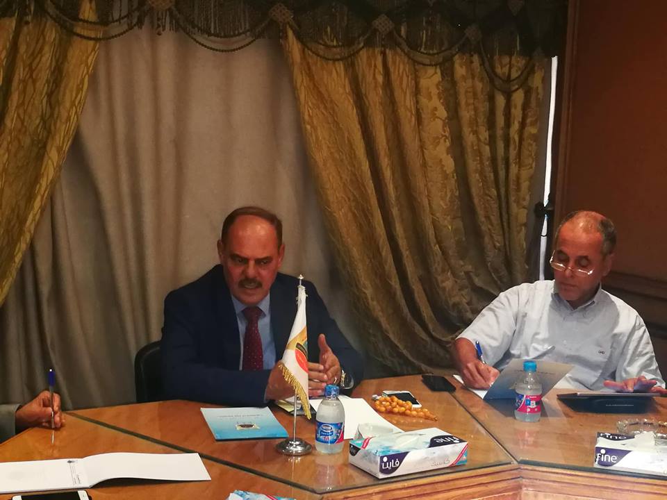 faj_official's tweet photo. · 
بداءالان بمقر الاتحاد العام للصحفيين العرب بالقاهره اجتماع تشاورى للامانه العامه للاتحاد برئاسه مؤيداللامى رئيس الاتحاد https://t.co/cG94Xtwoeg