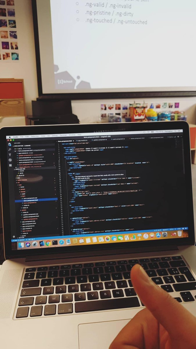 Mourad_Mayer's tweet image. #sfeirschool #Angular #itsjustAngular @sfeir @cbalit