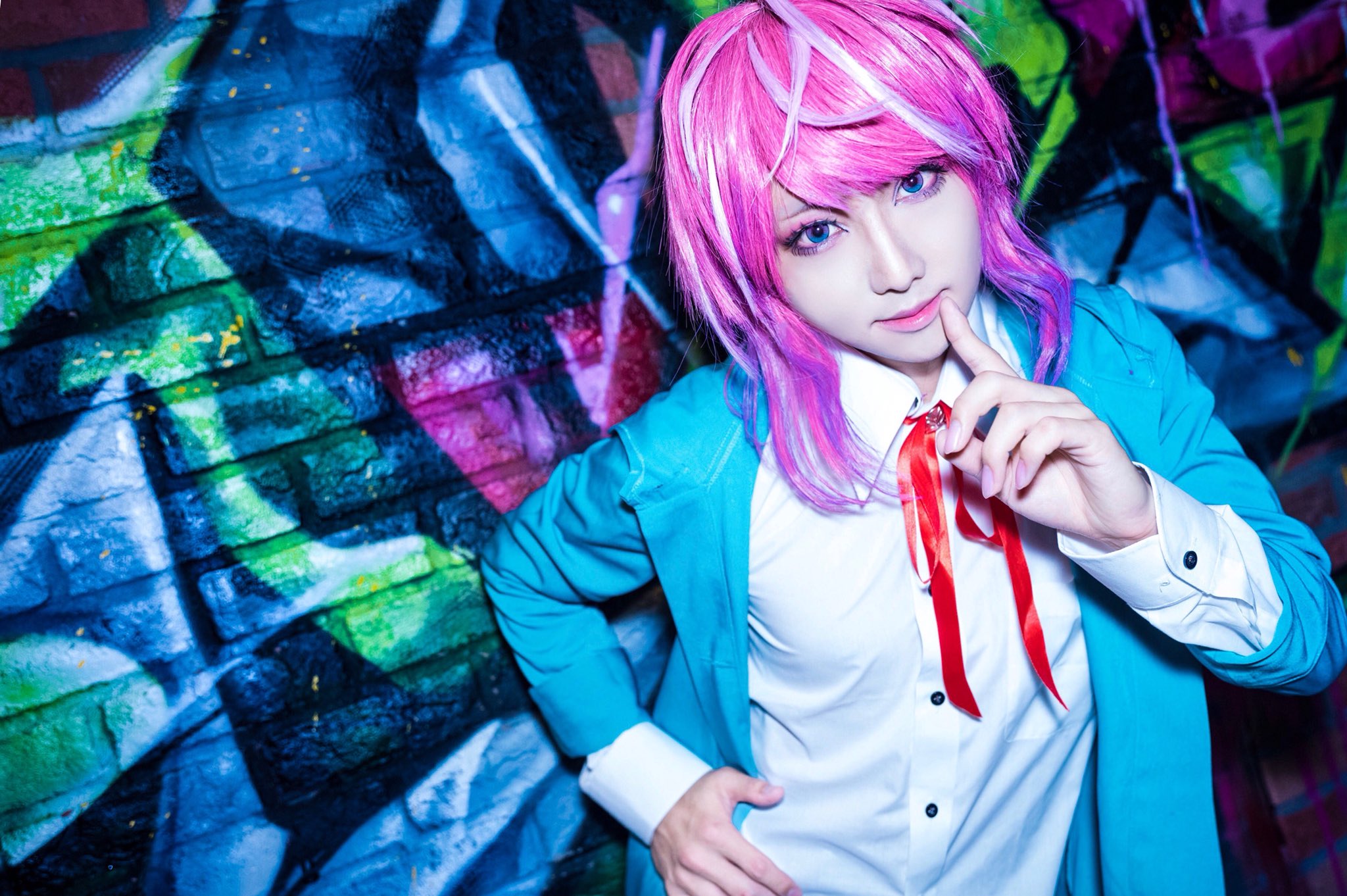 ヒプノシスマイク 飴村乱数 コスプレ ヒプノシスマイク DRB ヒプマイ Fling Posse DRB 飴村乱数 easy