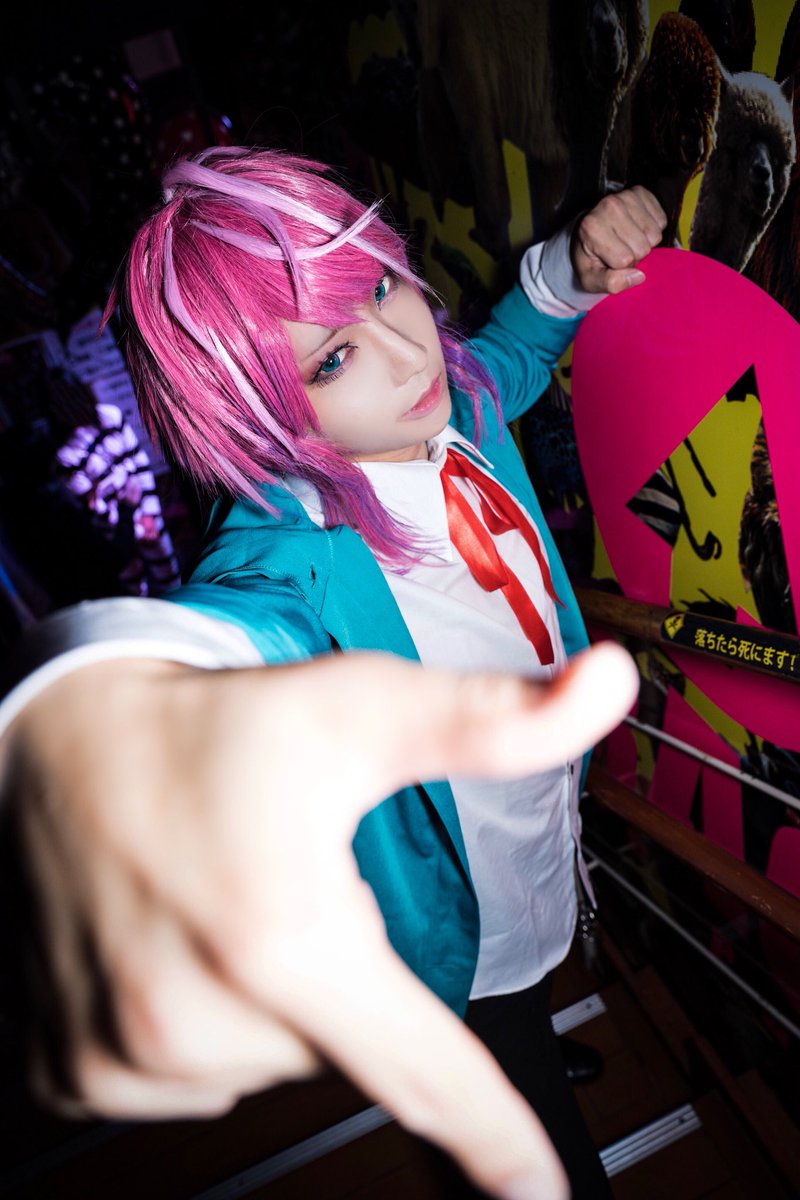 コスプレ】 ヒプノシスマイク / 飴村乱数 初出し乱数君！ 裏の顔があっ