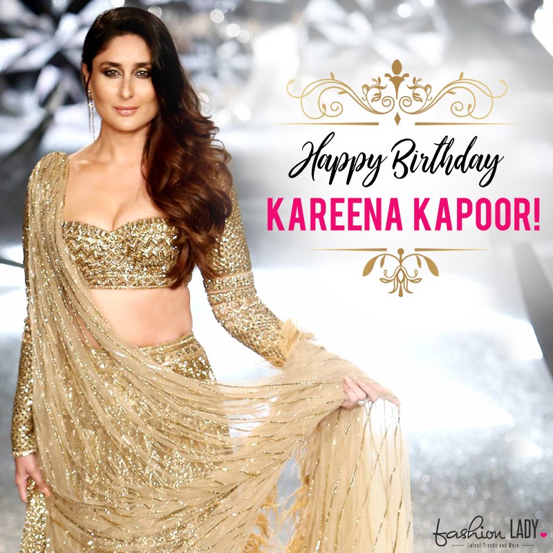 Wishing the Gorgeous Kareena Kapoor a very Happy Birthday! 
#KareenaKapoorKha #KareenaKapoor #Kareena #Bebo #HappyBirthdayKareenaKapoorKhan #HappyBirthdayKareenaKapoor #HappyBirthdayKareena #Bollywood #Birthday #FashionLady #HappyBirthdayKareenaKapoorKhan