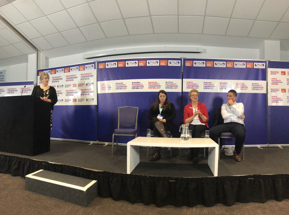 Active discussion with morning speakers @MidwiferyForum in #cardiffcitystadium #Midwiferyforum #welshmidwives