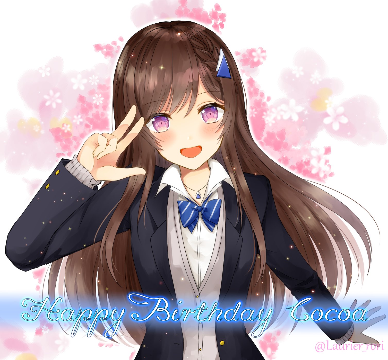 ろーりえ 4月以降のお仕事募集中 ここあちゃんお誕生日おめでとうございます かっこいい歌もかわいい歌 もバーチャルカラオケではしゃいでいた姿もぜーんぶ素敵でした これからも色んな歌が聴けるのを楽しみにしています ここあちゃん大好き