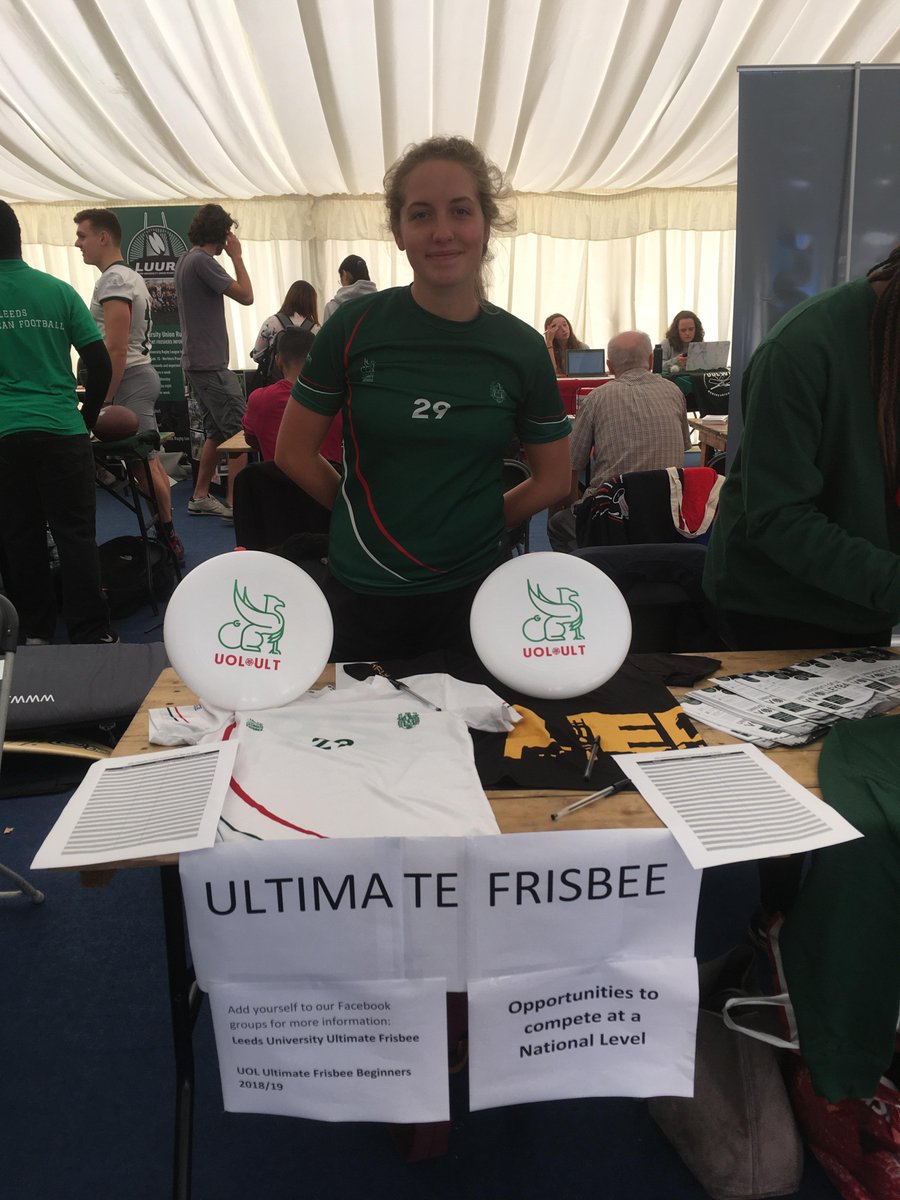 Welcome all new freshers (and returning members of course)!! Over the next few weeks we'll be hosting GIAG's, beginners and experienced trainings and our very own tournament! Come and find us today at the International Freshers Fair to find out more!