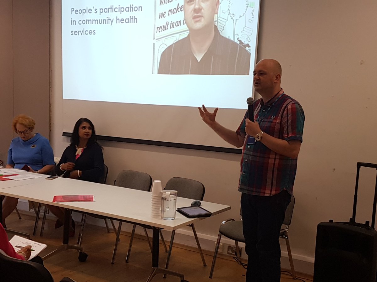 Healthwatch Newham tweet media