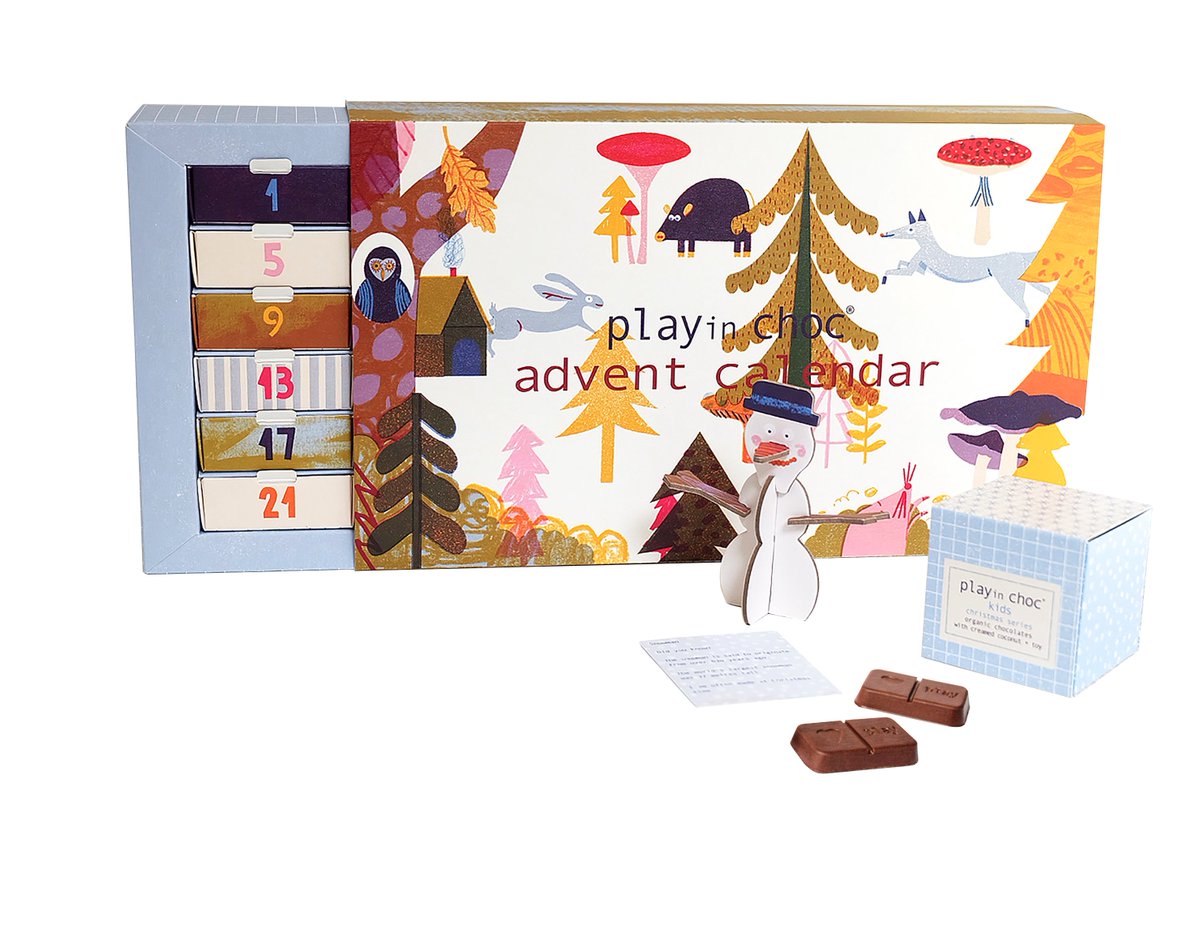 Debbie DPR Schogger (@debbieschogger) on Twitter photo Quite possibly the best kids advent calendar the DPR office has ever seen! 24 re-usable drawers filled with a mini choc, puzzle toy and info fact card. Plus it is dairy free, soy free and no refined sugar for the little ones. Win-win! <a href="/PLAYinCHOC/">PLAYinCHOC</a> #adventcalendar #luxury Quite possibly the best kids advent calendar the DPR office has ever seen! 24 re-usable drawers filled with a mini choc, puzzle toy and info fact card. Plus it is dairy free, soy free and no refined sugar for the little ones. Win-win! <a href="/PLAYinCHOC/">PLAYinCHOC</a> #adventcalendar #luxury