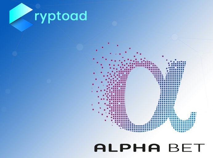 AgencyCryptoad's tweet image. 🔊Today we are excited to announce our strategic partnership with Alpha Bet. As you know, Alpha bet uses data-driven approach via a combination of PR, Inbound Marketing, Advertising, and PPC.

You can find more information about them here: thealphabet.biz