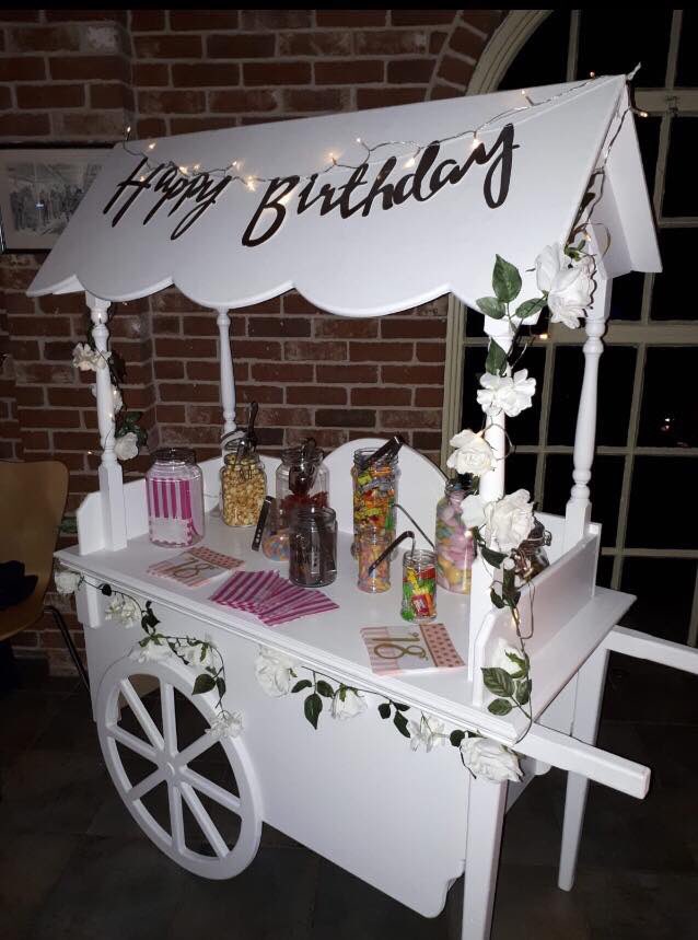 TopChefsEvents's tweet image. Sweet Cart Packages starting from £100 💯🎉👍🏼
We create our sweet carts to be fun, attractive and visually appealing for all ages and occasions.

Please message for prices and further packages we do...🍬🍭🍡 #sweetcarts #weddings #eventprofs #M11
