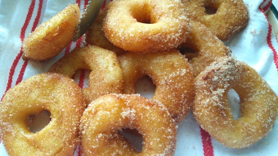 APPLE FRITTER RINGS
Fried to a golden crisp and tossed in cinnamon sugar , these Apple Fritter Rings make a quick and easy dessert or snack.
gardeningfoodie.co.za/apple-fritter-…