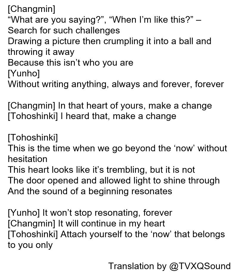 TVXQSound 🌻 #Tohoshinki_Nissan #Yoochun_2ndStory on X: [TRANS] Jungle  lyrics from #TOMORROW album #東方神起 Japanese lyrics from mojim, all mistakes  are mine, pls credit if sharing! 🐍🦁🌴🔥  / X