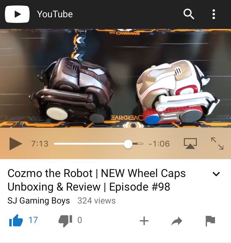 cozmo wheel caps