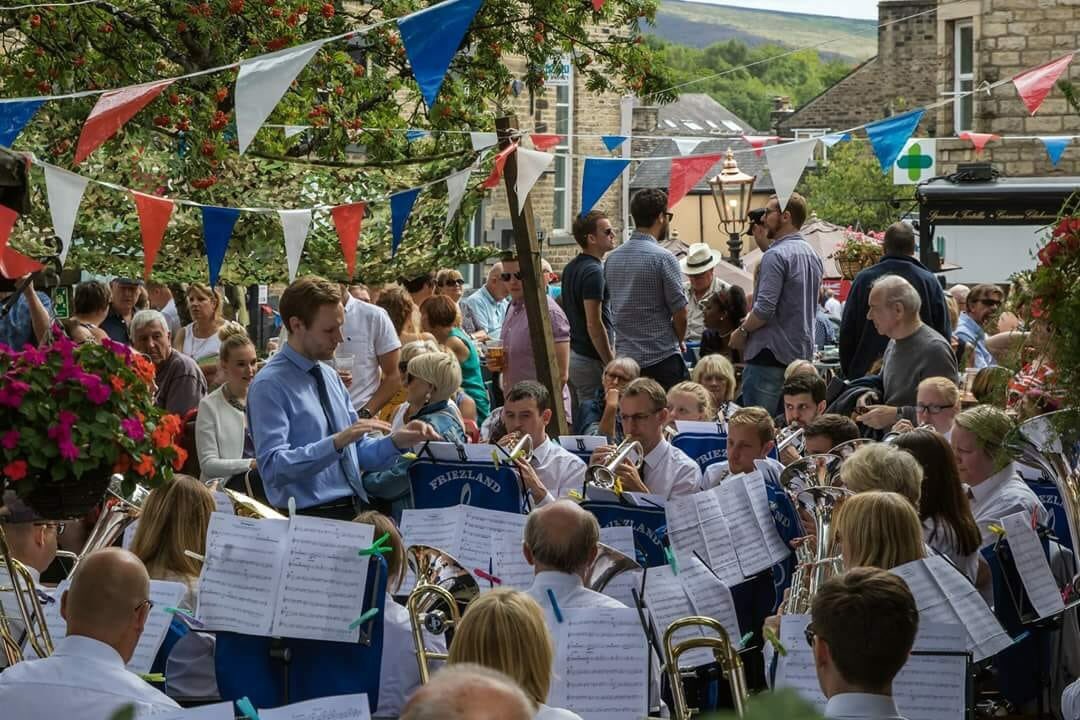 Friezland Band's are holding an open rehearsal at Uppermill Con club (next to Java) tonight, Thursday 20th September at 7.30. Instruments and tuition available. Come and watch us rehearse and have a drink..... or better still, join in.