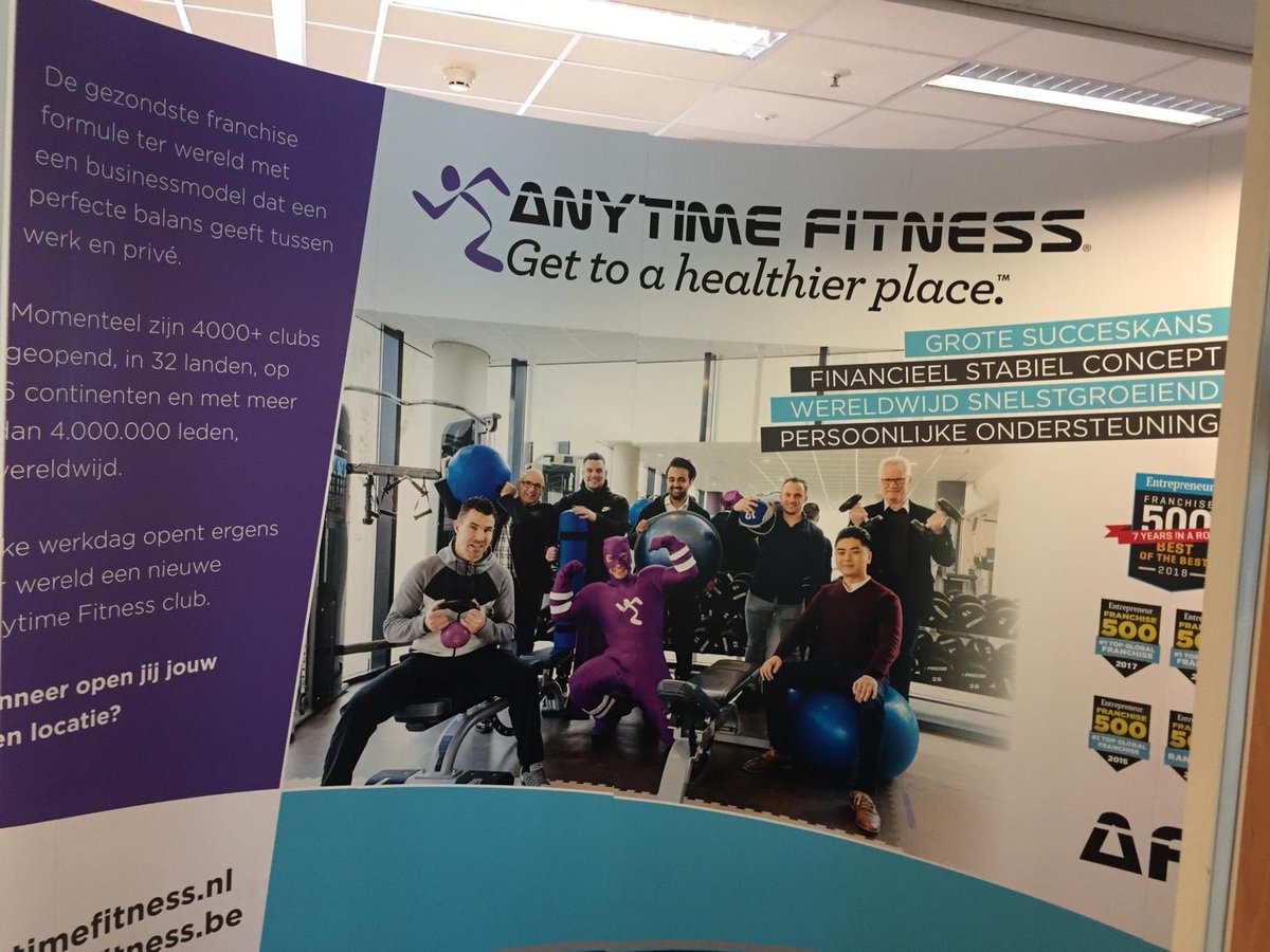 Anytime Fitness BNL tweet media