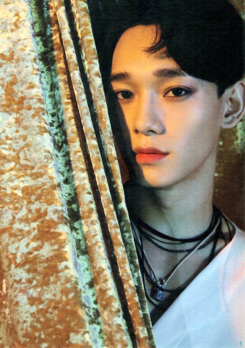 EXOChenDino's tweet photo. #EXOJD_BDAYCountdown #VisualDae #EXO #CHEN
Chen's physical features makes him standout among the crowd. High Cheekbones. Curly Lips. Long eye lashes. Heart warming eyes. A visual indeed. :3 https://t.co/N20uIgOTxD