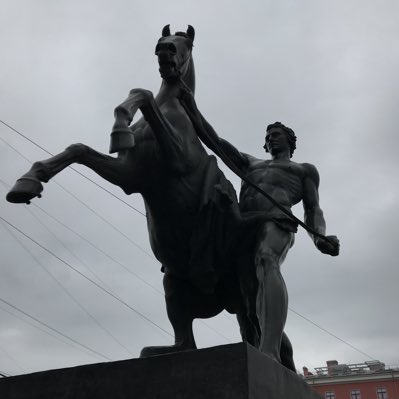 Gotta tame that horse!