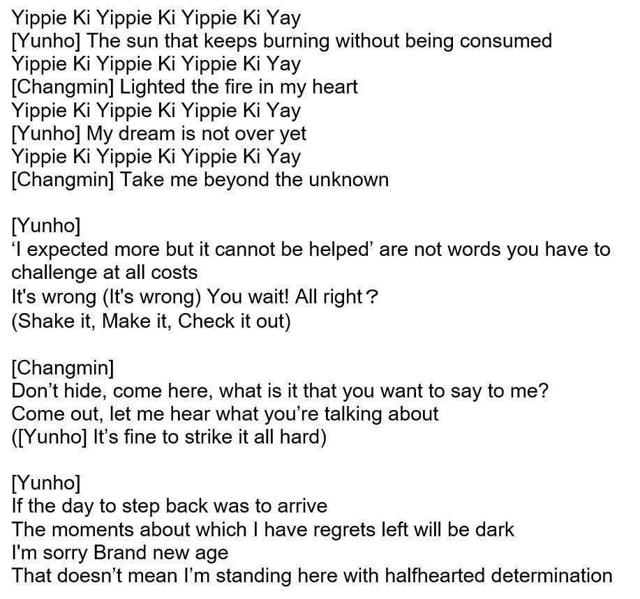 Prefacio invadir paño yippee ki yay meaning Miau miau Compulsión Serafín