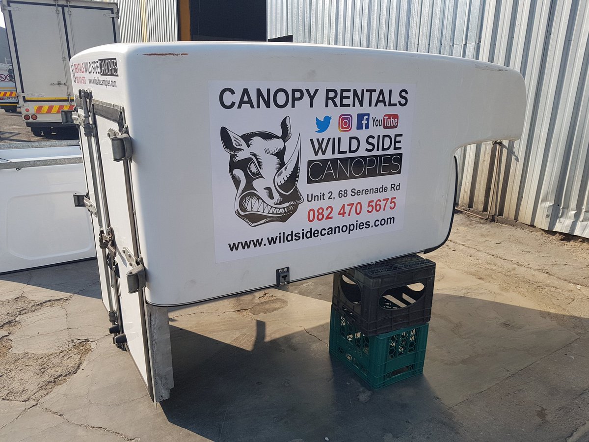 Wild Side Customs On Twitter Nissan Np200 Space Saver Canopy