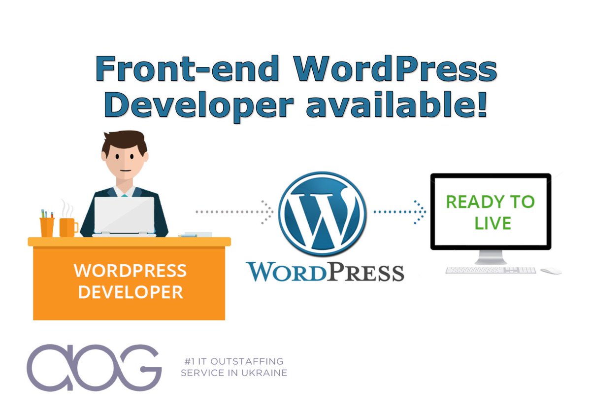 VHeleveria's tweet image. Are you still in need of a front-end #developer for your project? AOG.jobs would be happy to connect you with an available expert within 24h.
#remote_developer #outstaffing #frontend #wordpress #webdevelopment