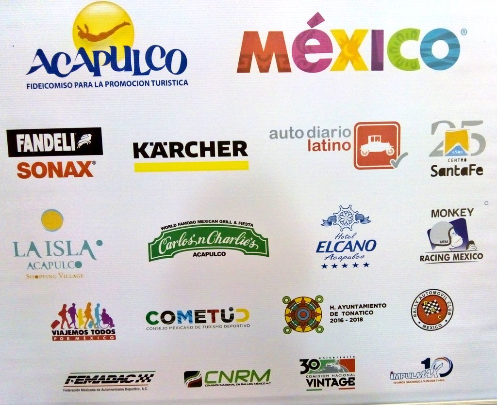 NexosTuristicos's tweet photo. 🚗 El 63° #RallyAcapulco se llevará a cabo los días 28/29 septiembre en el puerto #Acapulco #Guerrero en el que participarán 30 tripulantes quienes partirán de #SantaFe y culminará en @Acapulco @FideturAcapulco @Sectur_Acapulco @VisitGuerreroMx organizado por @RACMexico @Impulmax https://t.co/tWlZbXLVze