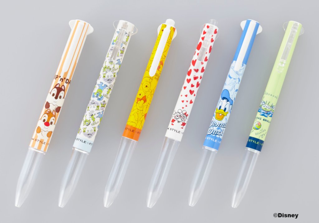 Uni 三菱鉛筆 公式 三菱鉛筆プレスリリース カスタマイズペン スタイルフィット から スタイルフィット ディズニー ディズニー ピクサー シリーズ 6種と限定デザインリフィルを10月12日 金 に数量限定で発売いたします