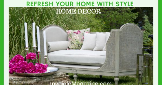 Refresh Your Home With Style | Home Decor buff.ly/2xsmLDn #homedecortrends #homedecorating #homedecorideas #homedecor #homedesign