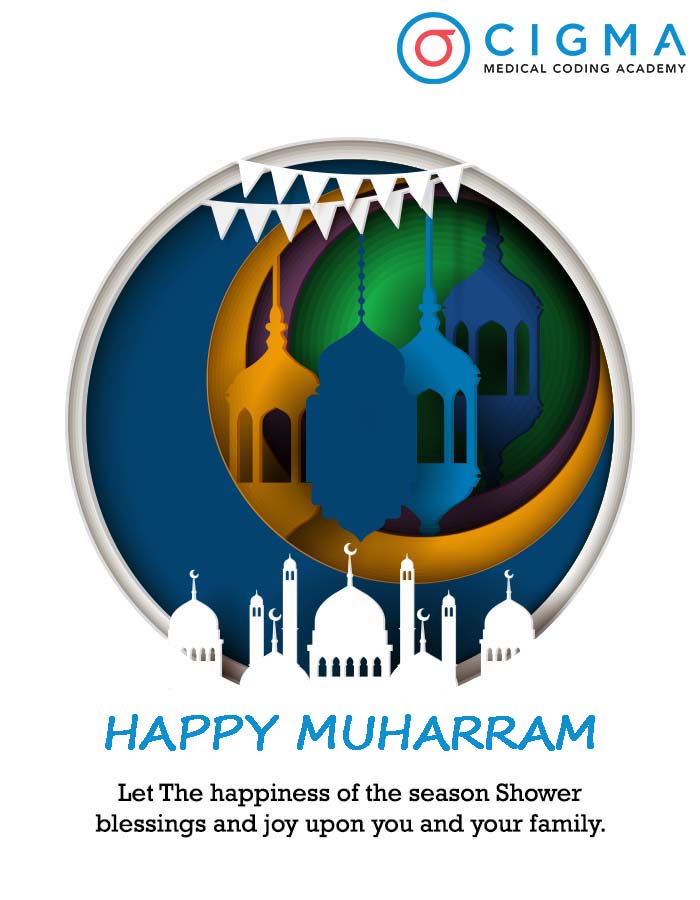 cigmahealthcare's tweet image. Cigma Healthcare Academy wishing you a Happy Islamic New Year..!
#CIGMA #MedicalCodingAcademy #Muharram2018