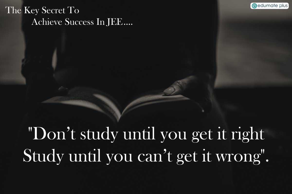 edumateplus's tweet photo. Motivational Quotes for NEET and JEE 2019.
#mondaymotivation #engineering #medical #neet #neet2019 #thursdaythoughts #intellectual #quotes #edumateplus #engineeringlife #positivequotes #Sadak2 #MaheshBhatt #quotesforengineers #jeemains #jeeadvanced #studyquotes https://t.co/lFmk8ORmc2