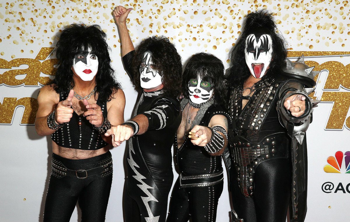 KISS announce ‘End of the Road’ farewell tour fal.cn/VafF (via <a href="/NME/">NME</a>)