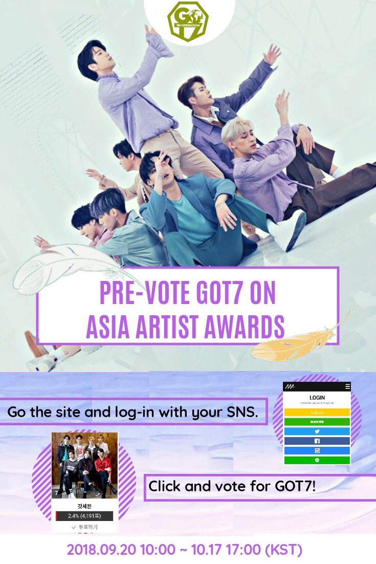 How To Vote Aaa 2018
