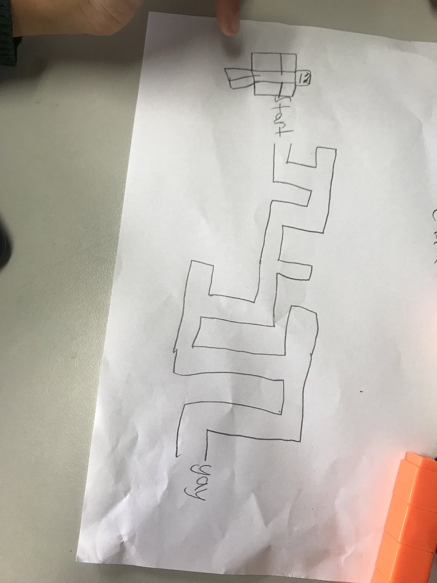 jp_love_teach's tweet photo. Part 2 of year 3’s maze design for the programmable robot (sphero) to move through. We worked so hard getting our drafts drawn today. Tomorrow we will be transferring these onto grid paper #sphero #coding #maze #design #acuedu_P https://t.co/M9QdzJsVAh