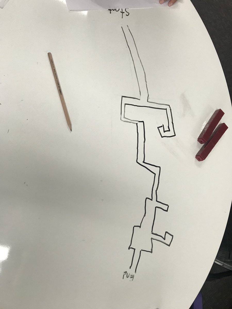 jp_love_teach's tweet photo. Part 2 of year 3’s maze design for the programmable robot (sphero) to move through. We worked so hard getting our drafts drawn today. Tomorrow we will be transferring these onto grid paper #sphero #coding #maze #design #acuedu_P https://t.co/M9QdzJsVAh
