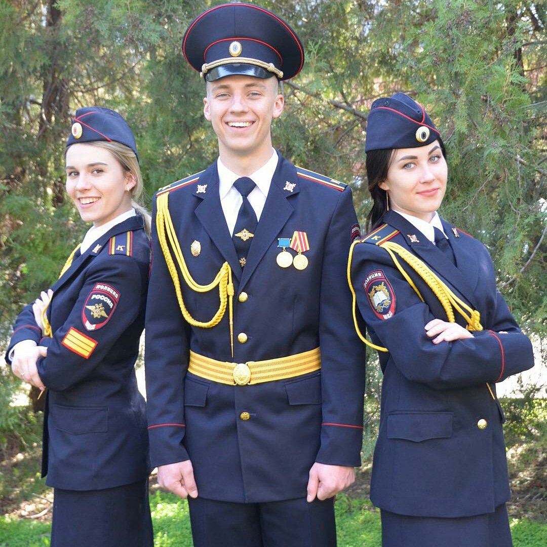 Форма курсантов МВД
