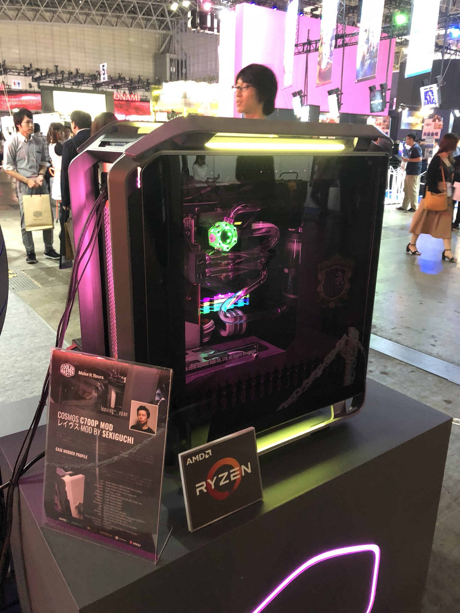 Cooler Master Japan Ffxv Mod ケースもあります 是非足をお運びください Cmattgs Cmtgs Hall5n02