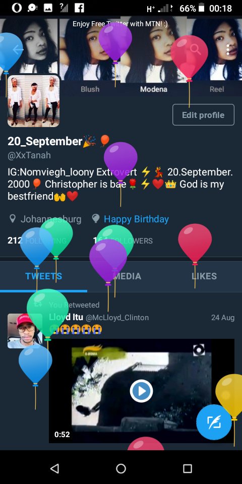 XxTanah's tweet photo. Its My Day 🎉🎈🎊💃 https://t.co/abBqL8SfgQ