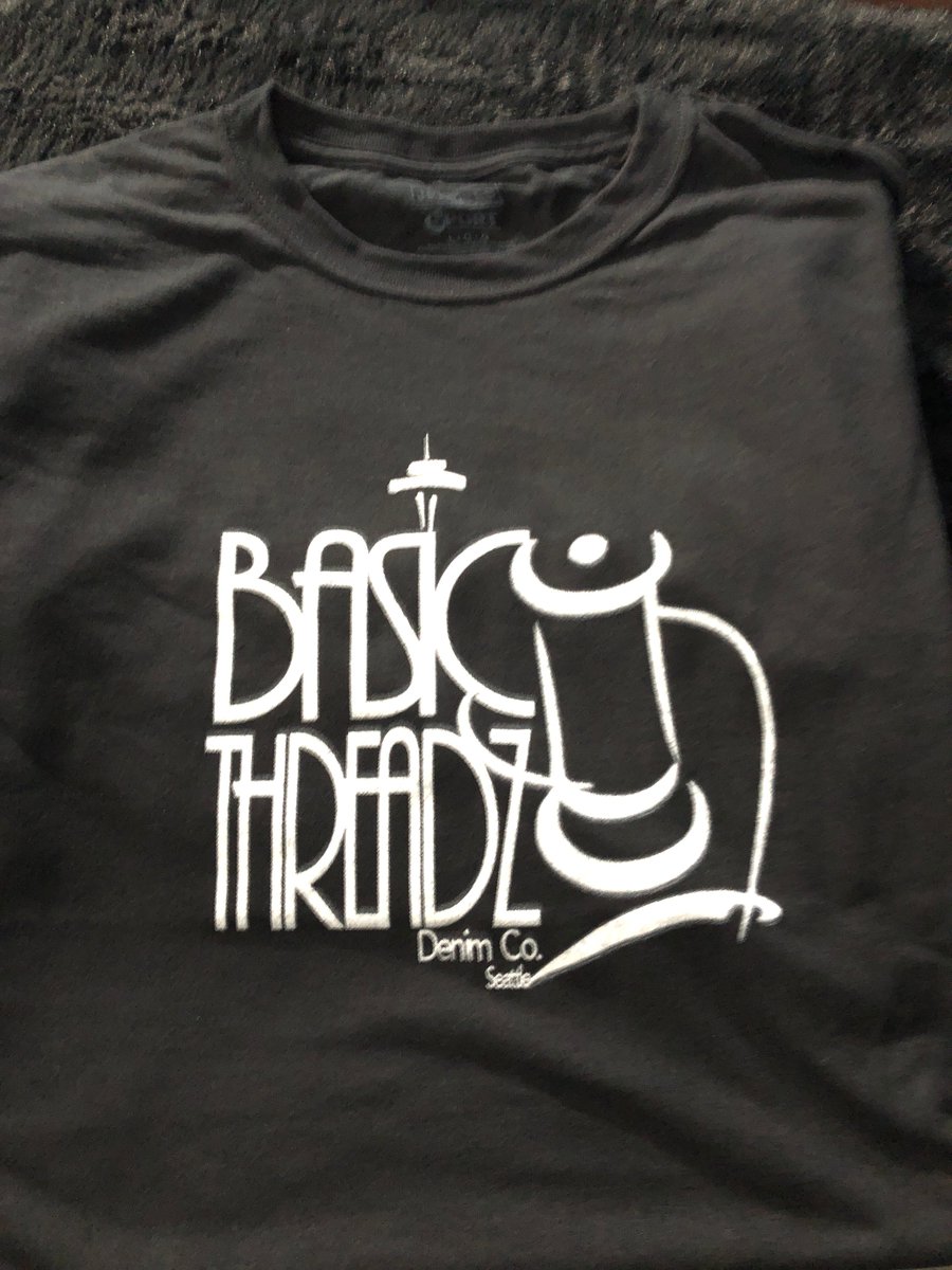 basicthreadz1's tweet image. Basic Threadz Special Limited Edition Seattle Tees!