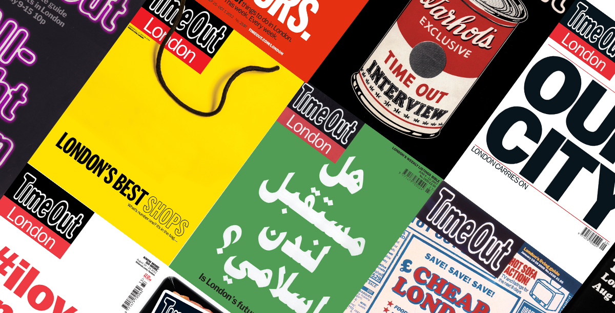 Over 50 years ago Time Out magazine began life on a kitchen table in London. The company has since fluctuated with the publishing landscape to become more than a mag, yet its covers still remain graphic, confident and true to the cities it serves. buff.ly/2pgofwP