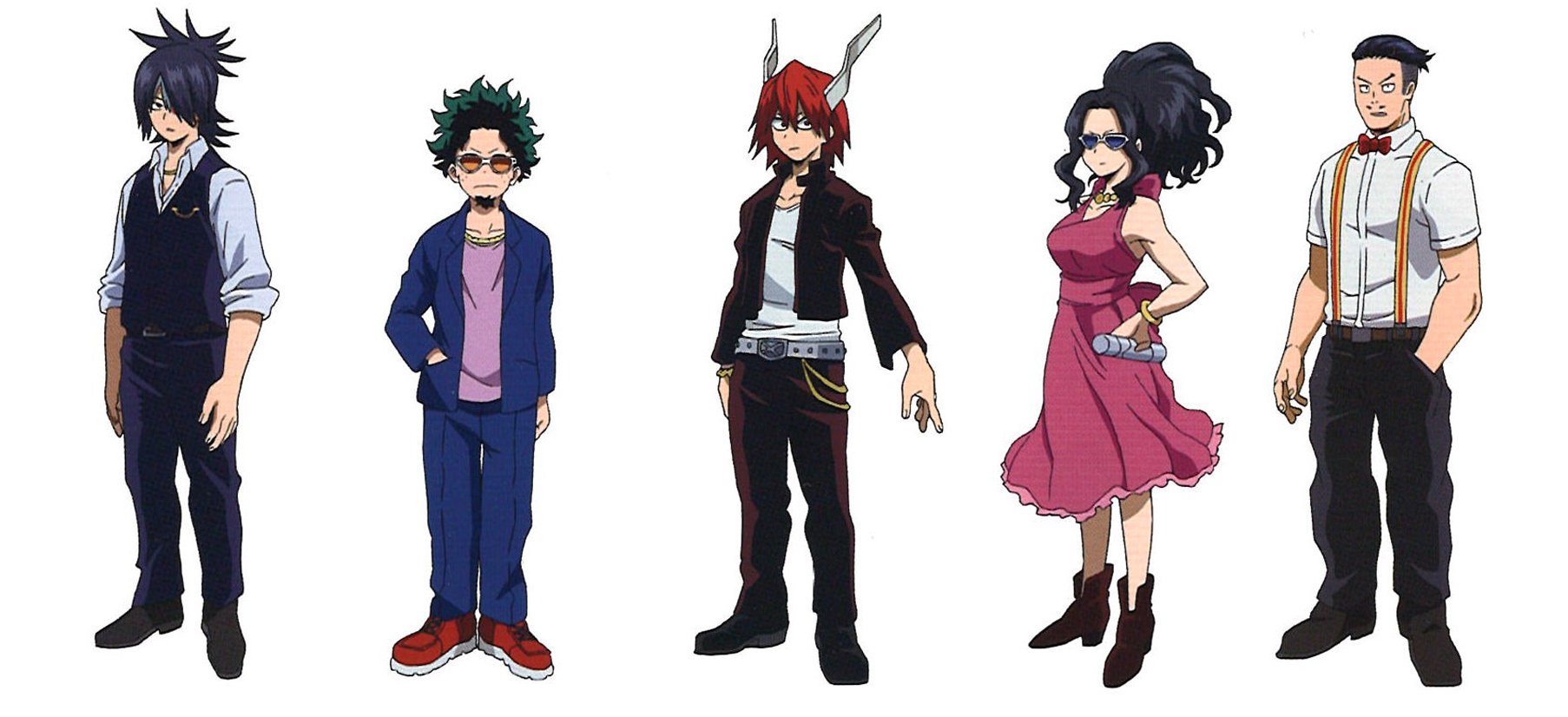 Boku no Hero Academia Киришима полный рост