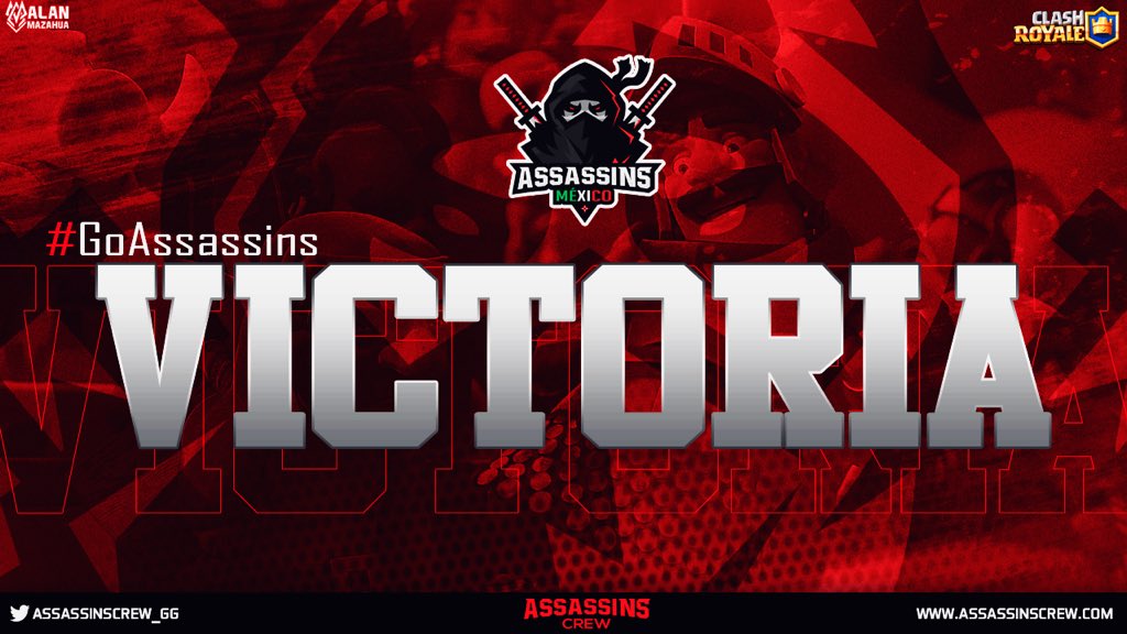 Una buena noche para nuestro equipo, ¡A seguir dando todo asesinos!💪🏼🇲🇽

#GoAssassinsMEX🇲🇽

🏆| <a href="/Copa_tornado/">Copa tornado</a> 
🆚| <a href="/LaArgentinidad_/">La Argentinidad</a> 
📜| RPL
✅| Victoria 0-2

🏆| <a href="/MCS_CR/">Number One</a> 
🆚| @MonkeysCrew01
📜| RPL
✅| Victoria 0-2