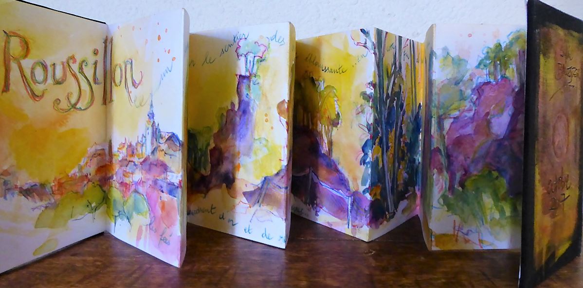 BallesterSylvie's tweet photo. 16 inscrits pour mon cours annuel de #Carnet de #Voyage qui a débuté hier à @saussetlespins ! Bienvenue aux nombreux nouveaux, on va progresser ensemble... #sketchbook #watercolor #aquarelle #painting #peinture #TechniquesMixtes #Travel https://t.co/D3Hp914tWI