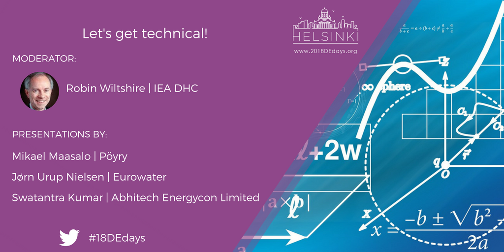 EuroheatPower's tweet photo. It's time to get serious about #districtenergy and talk numbers &amp; complex algorithms! 

That's right! At the #18DEdays we are getting technical, with a strong #innovation twist. Still time to join: https://t.co/a4x66THfyg https://t.co/wO5jwqsANk