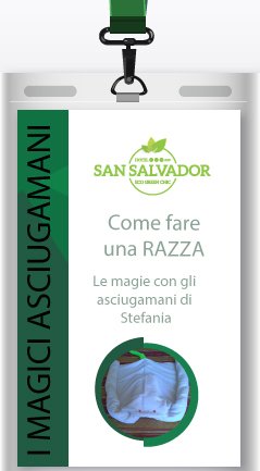 Avvertite già la nostra nostalgia?
Oggi vi conforta Stefania con un tutorial su come fare una razza con due asciugamani.
Cliccate sul link e seguite Stefania nel breve video 
storie.hotelsansalvador.com/family/come-fa…