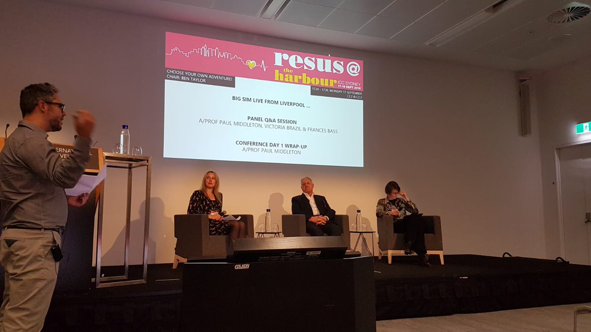 ResusAt's tweet image. Thank you to everyone who attended Resus @ the Harbour! We hope you had a thoroughly enjoyable time and are going home with new insights and learnings. Stay in touch with us here and at bit.ly/2PLKTse to access our video content and hear about our next event!
#RATH2018