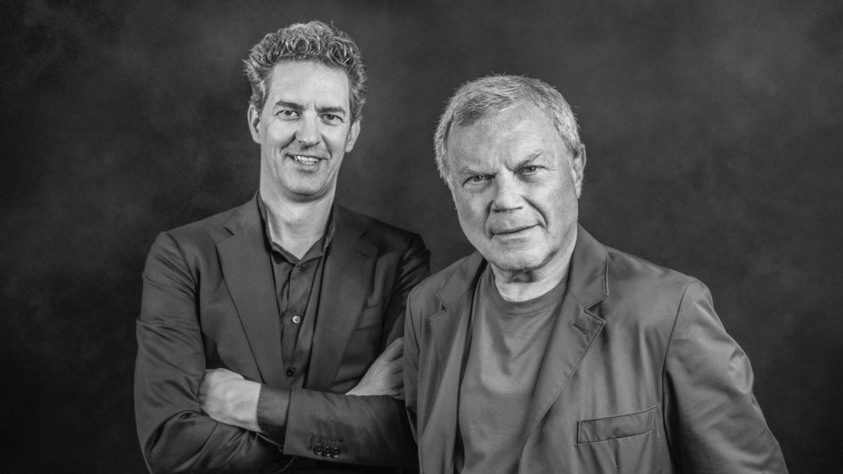 Sir Martin Sorrell komt naar het Grote Marketing Congres! #gmc18 bit.ly/2NUzbOO
