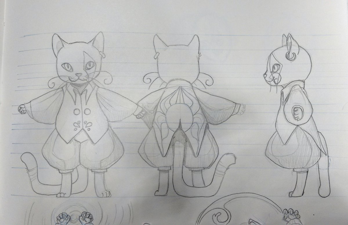 This is probably super old, I didn't even remember I had done a character sheet for Petiole. :O
