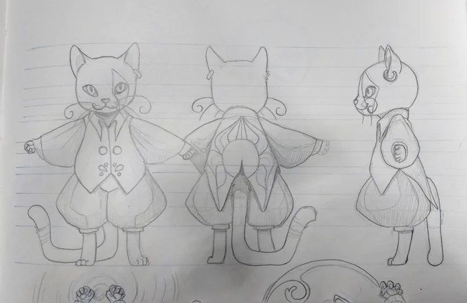 This is probably super old, I didn't even remember I had done a character sheet for Petiole. :O 