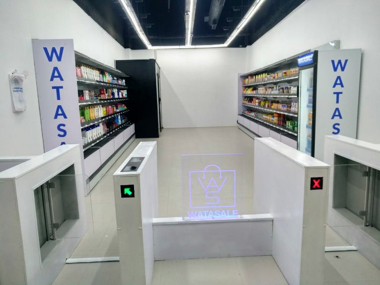startup_mission's tweet photo. @watasale,a #Kerala based startup is revolutionising shopping experience!
Using technologies like AI,Computer Vision,Deep Learning &amp; sensor fusion, #Watasale has created India’s first autonomous,cashier less,cashless,scanning free,one of a kind store at #Kochi.#StartupsOwnCountry https://t.co/4BrduIJwEQ