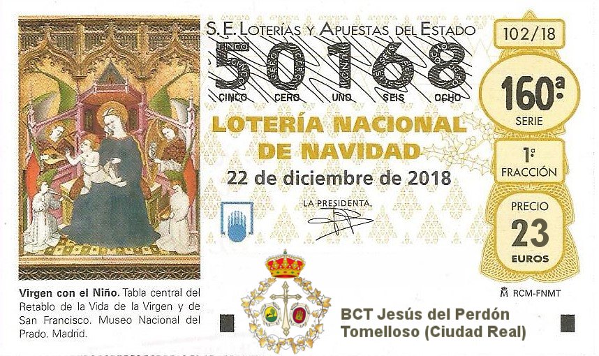 Desde hoy ya están disponibles nuestros decimos para la lotería de Navidad a 23€. ¿A qué esperas para hacerte con uno?